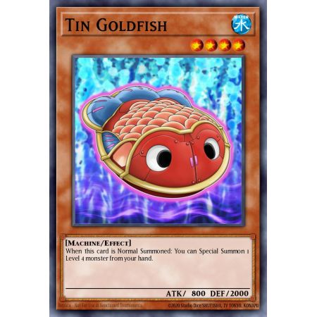 Tin Goldfish (Duel Terminal Normal Parallel Rare)