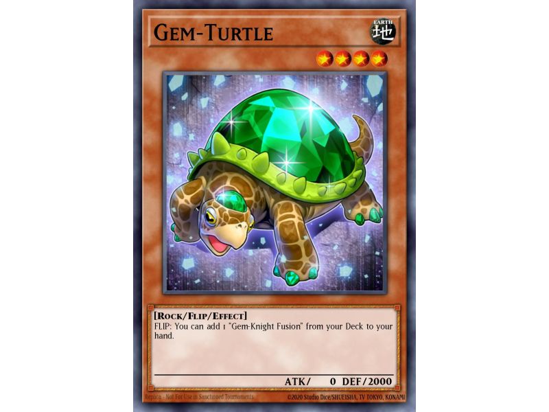 Gem-Turtle (Duel Terminal Normal Parallel Rare)