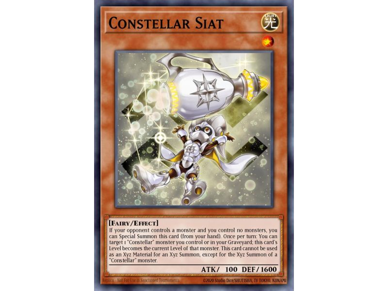 Constellar Siat (Duel Terminal Normal Parallel Rare)