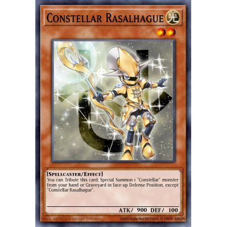 Constellar Rasalhague (Duel Terminal Normal Parallel Rare)