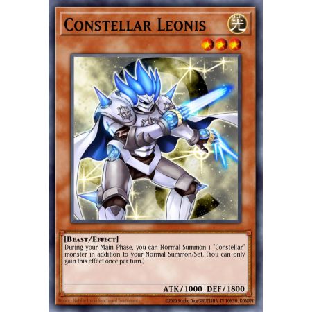 Constellar Leonis (Duel Terminal Normal Parallel Rare)