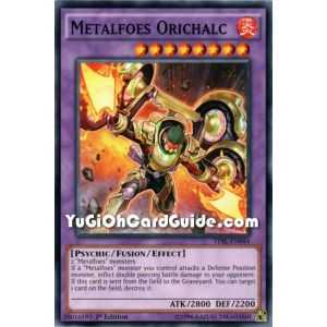 Metalfoes Orichalc (Common) – The Dark Illusion | Carta YUGIOH en México