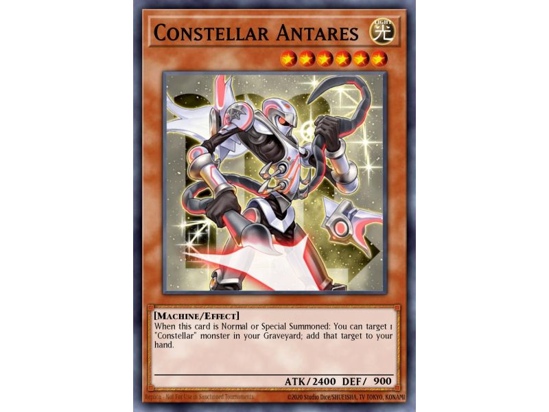 Constellar Antares (Duel Terminal Rare Parallel Rare)