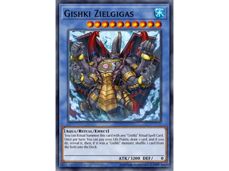 Gishki Zielgigas (Duel Terminal Super Parallel Rare)