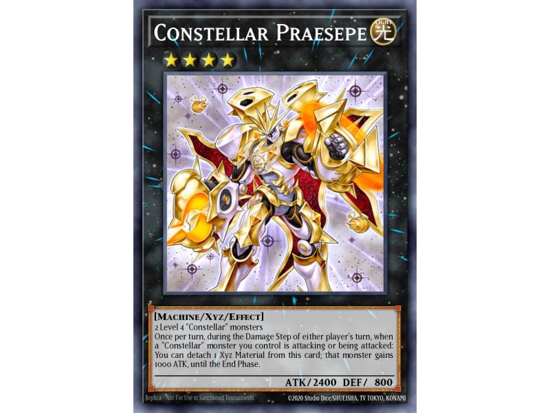 Constellar Praesepe (Duel Terminal Super Parallel Rare)