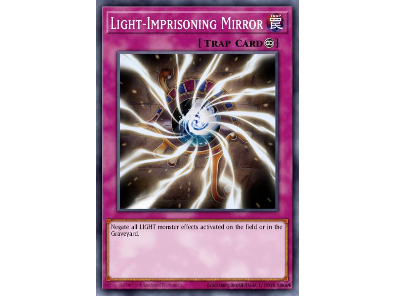 Light-Imprisoning Mirror (Duel Terminal Normal Parallel Rare)