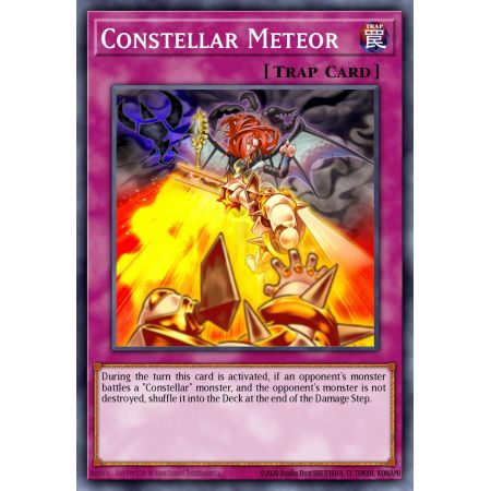 Constellar Meteor (Duel Terminal Normal Parallel Rare)