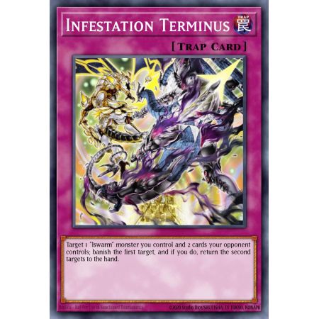 Infestation Terminus (Duel Terminal Normal Parallel Rare)