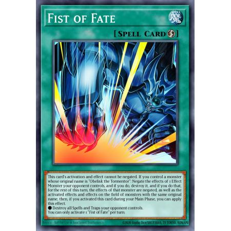 Fist of Fate (Ultra Rare)