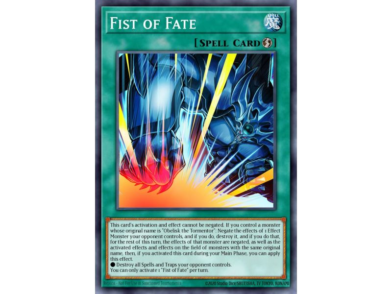Fist of Fate (Ultra Rare)