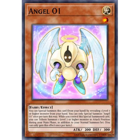 Angel O1 (Super Rare)