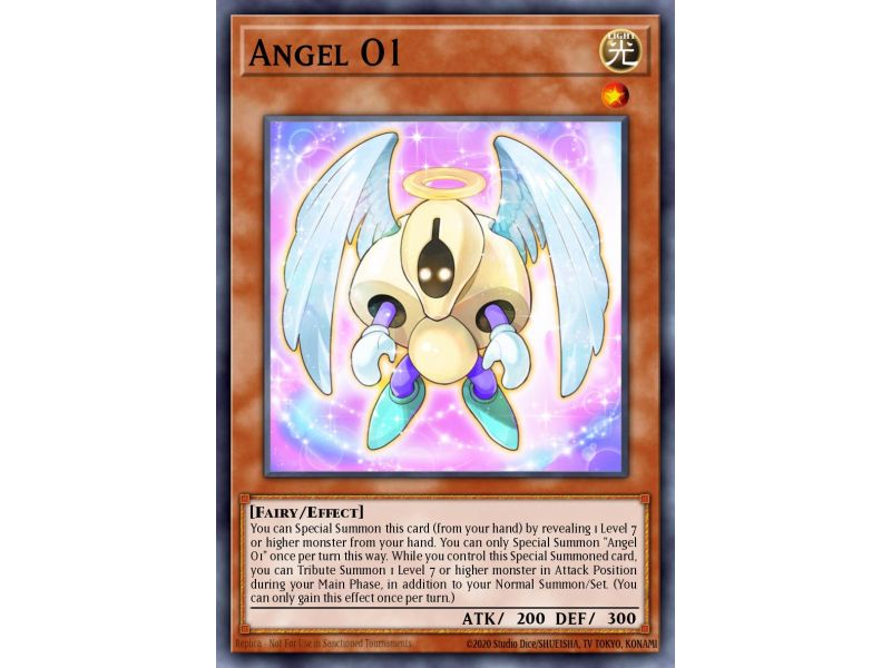 Angel O1 (Super Rare)
