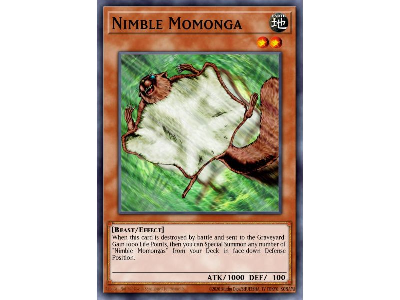 Nimble Momonga (Common)