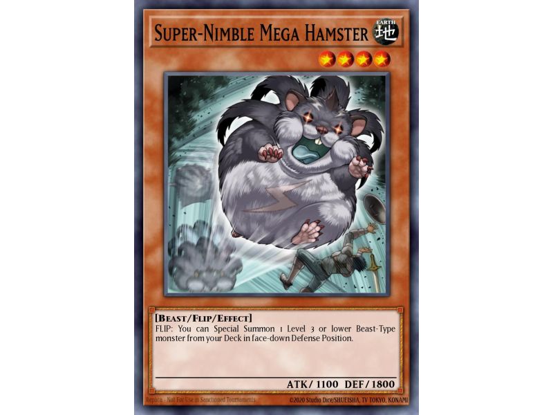 Super-Nimble Mega Hamster (Common)