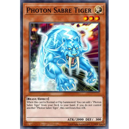 Photon Sabre Tiger (Common)