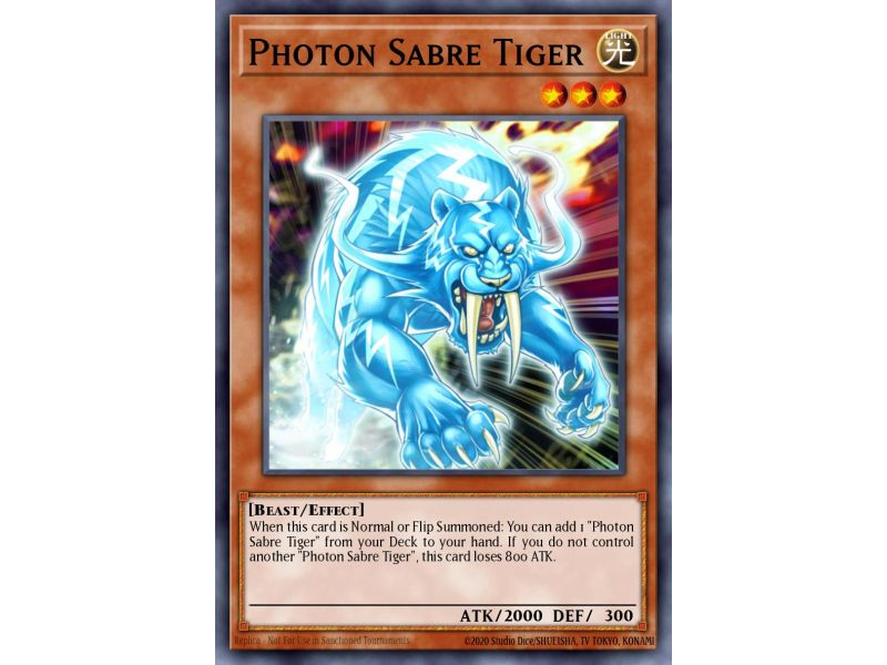 Photon Sabre Tiger (Common)