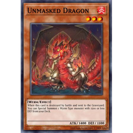 Unmasked Dragon (Common)
