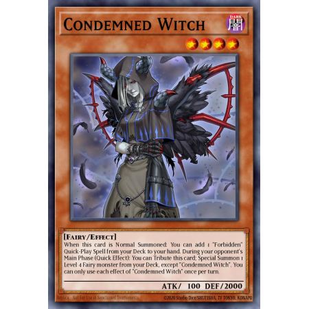Condemned Witch (Common)