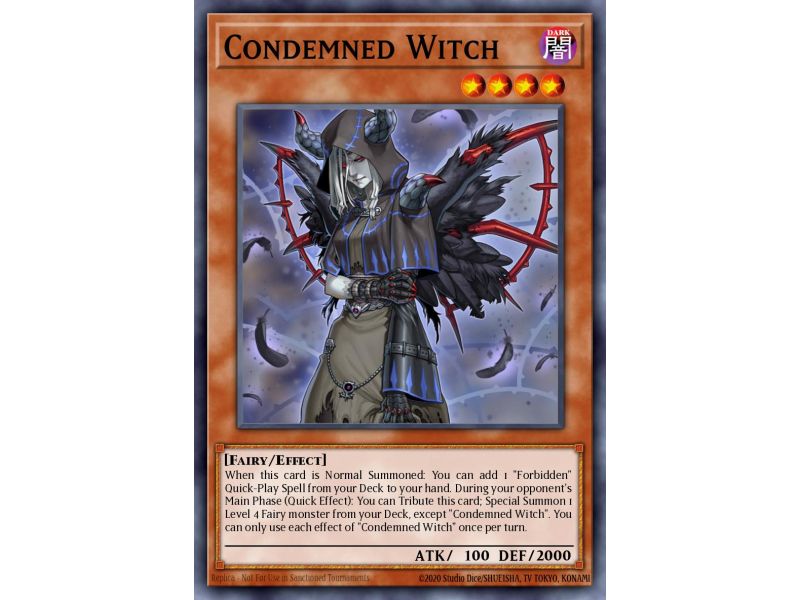 Condemned Witch (Common)