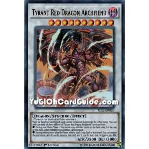 Tryant Red Dragon Archfiend (Ultra Rare) – The Dark Illusion | Carta YUGIOH en México