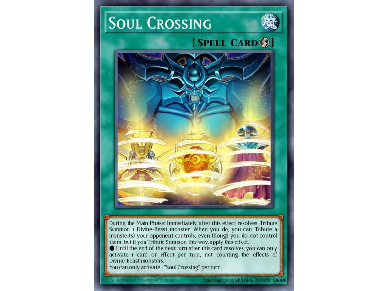 Soul Crossing (Ultra Rare)