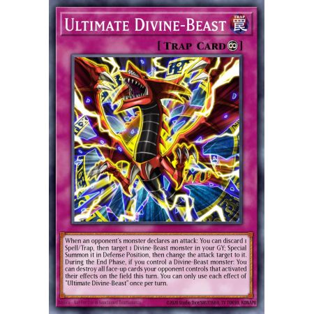 Ultimate Divine-Beast (Super Rare)
