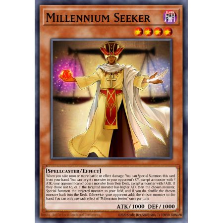 Millennium Seeker (Ultra Rare)