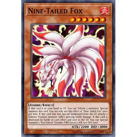 Nine-Tailed Fox (Common)