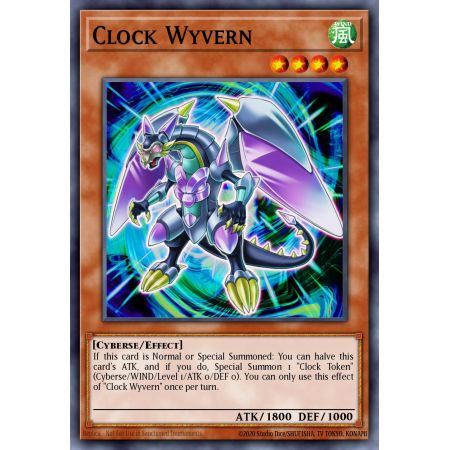 Clock Wyvern (Common)