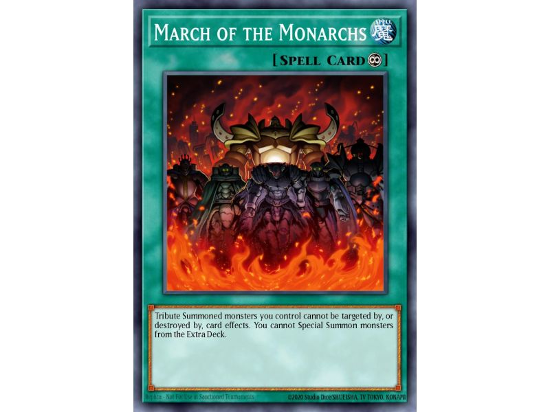 March of the Monarchs (Common)