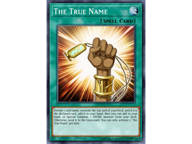 The True Name (Common)