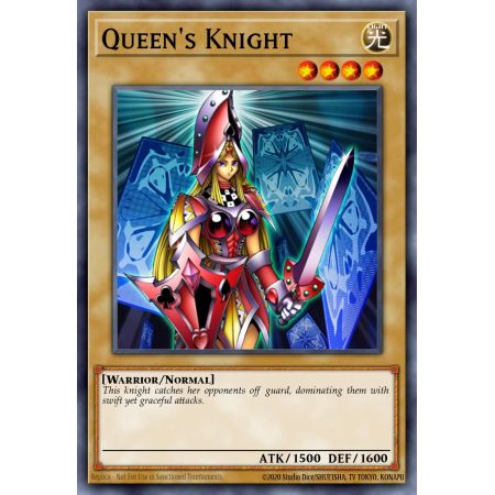 Queen's Knight (Rare)