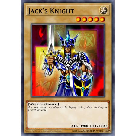 Jack's Knight (Rare)