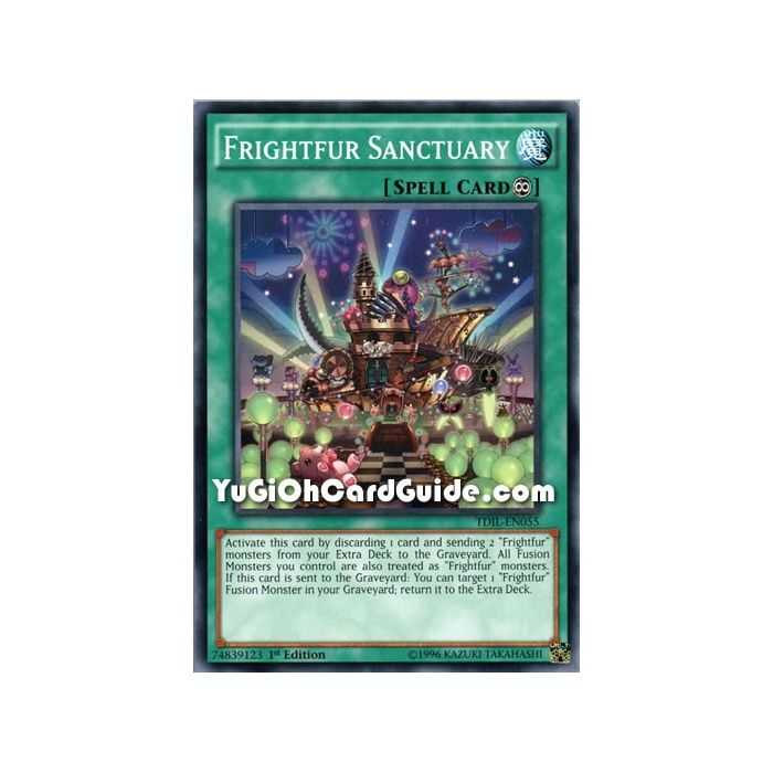 Frightfur Sanctuary (Common) – The Dark Illusion | Carta YUGIOH en México