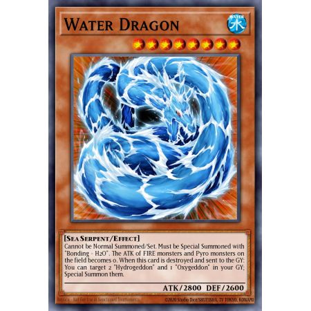 Water Dragon (Super Rare)
