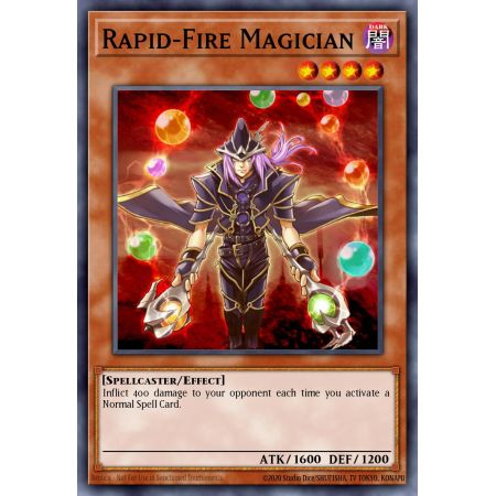 Rapid-Fire Magician (Rare)