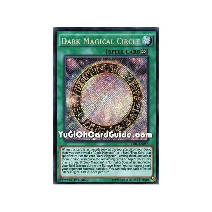 Dark Magical Circle (Secret Rare) – The Dark Illusion | Carta YUGIOH en México