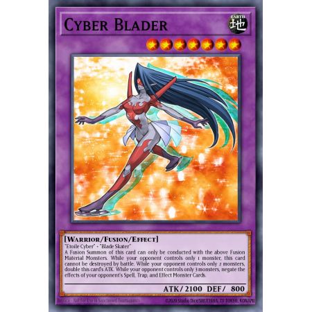 Cyber Blader (Super Rare)