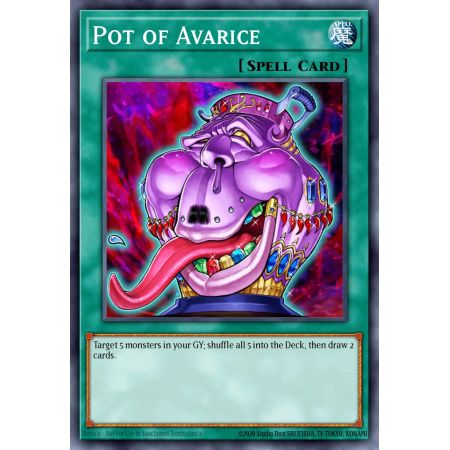 Pot of Avarice (Super Rare)