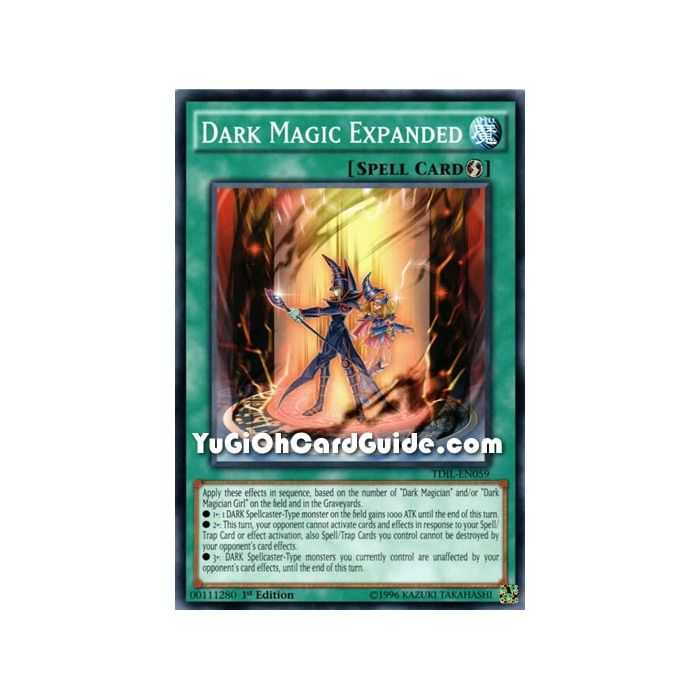 Dark Magic Expanded (Common) – The Dark Illusion | Carta YUGIOH en México