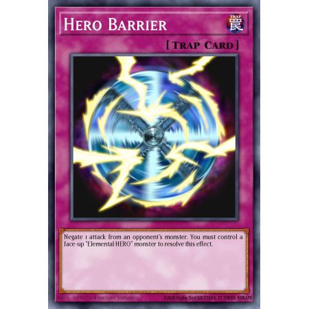 Hero Barrier (Rare)