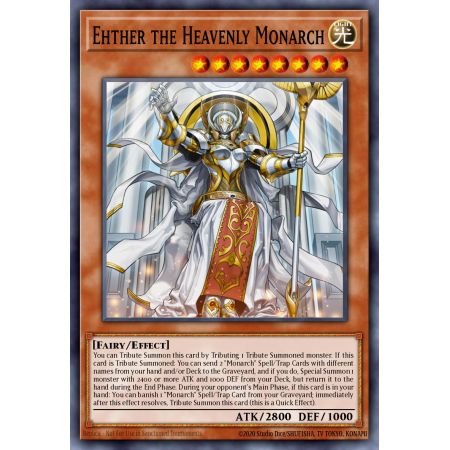 Ehther the Heavenly Monarch (Ultra Rare)