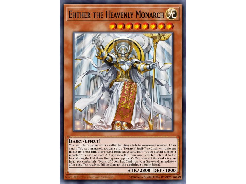 Ehther the Heavenly Monarch (Ultra Rare)