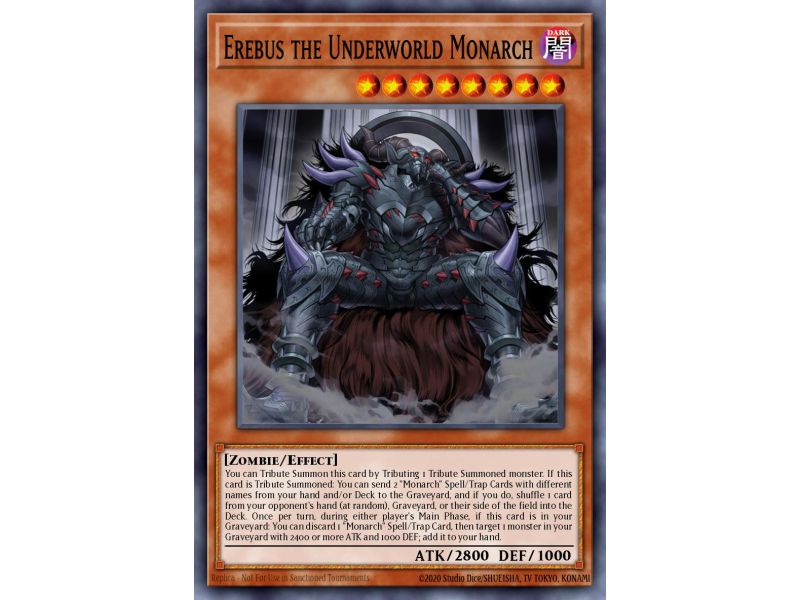 Erebus the Underworld Monarch (Ultra Rare)