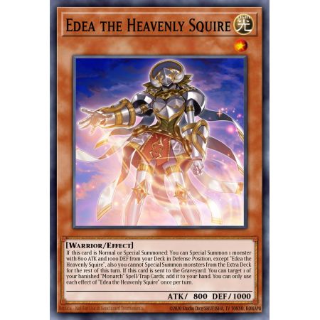 Edea the Heavenly Squire (Super Rare)