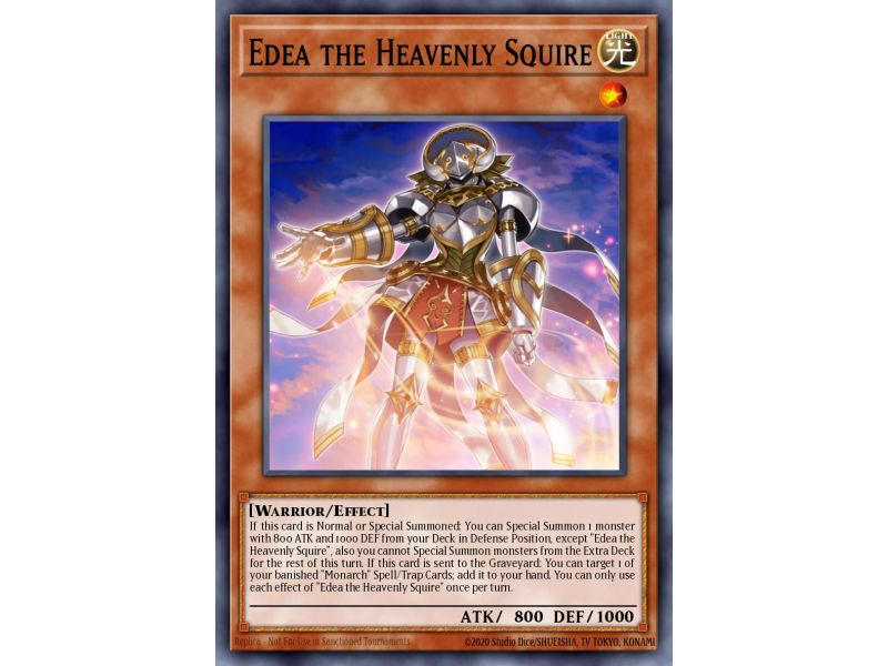Edea the Heavenly Squire (Super Rare)
