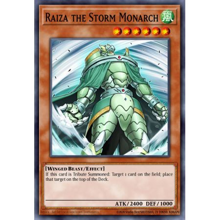 Raiza the Storm Monarch (Common)