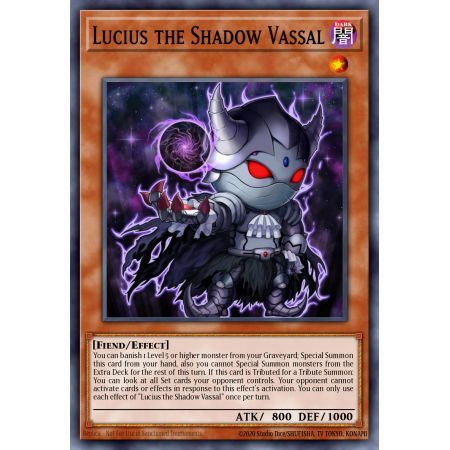 Lucius the Shadow Vassal (Common)