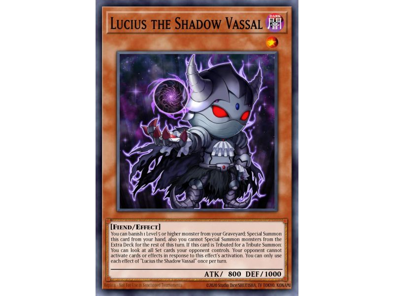 Lucius the Shadow Vassal (Common)