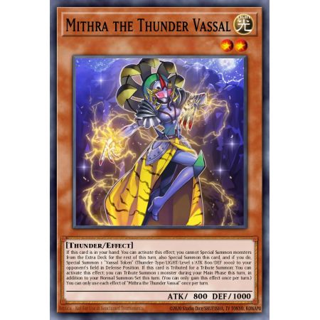 Mithra the Thunder Vassal (Common)
